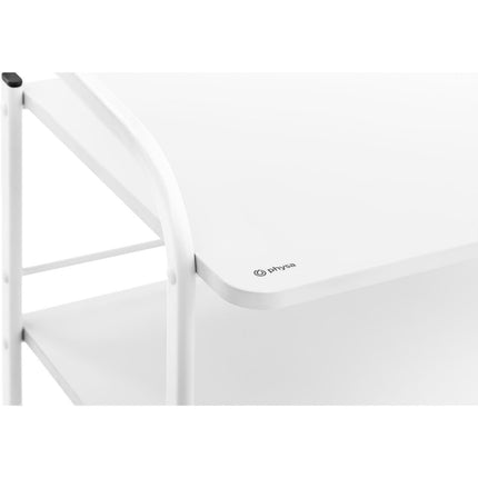 Physa Cart helper cosmetic 3 shelves 60 x 43 x 83 cm - white – image 2
