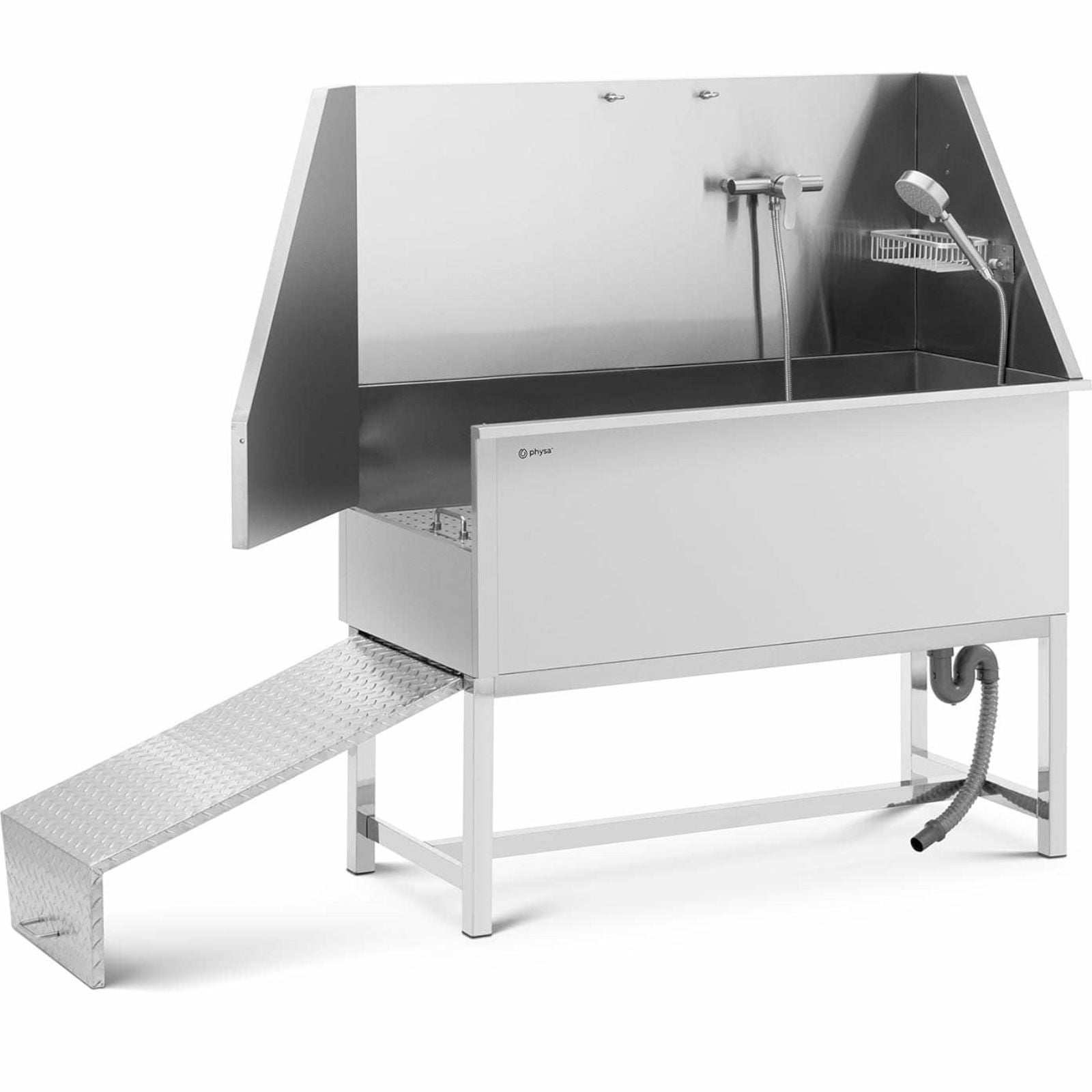 Physa Grooming bathtub for washing dogs and animals with a ramp 122 x 56 x 142 cm – image 2