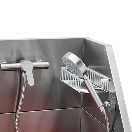 Physa Groom bath for swimming dog washing animals with stairs 90 x 90 x 106 cm – image 3