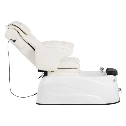 Physa Podiatry pedicure chair with massage and electric shower tray 105 W - white – image 6
