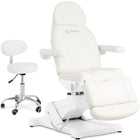 Physa Spa tattoo massage chair and beauty chair 350 W white - set