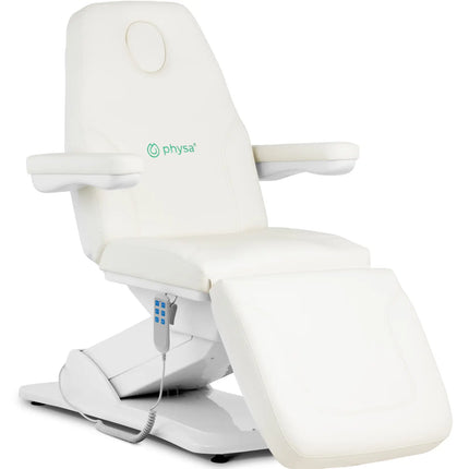 Physa BITONTO cosmetic chair for tattoo massage SPA 150 kg - white – image 2