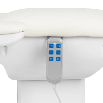 Physa TERAMO cosmetic chair for tattoo massage SPA 150 kg - white – image 3