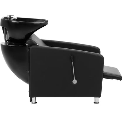 Physa Physa CARDITO hairdressing washbasin with chair, black – image 2