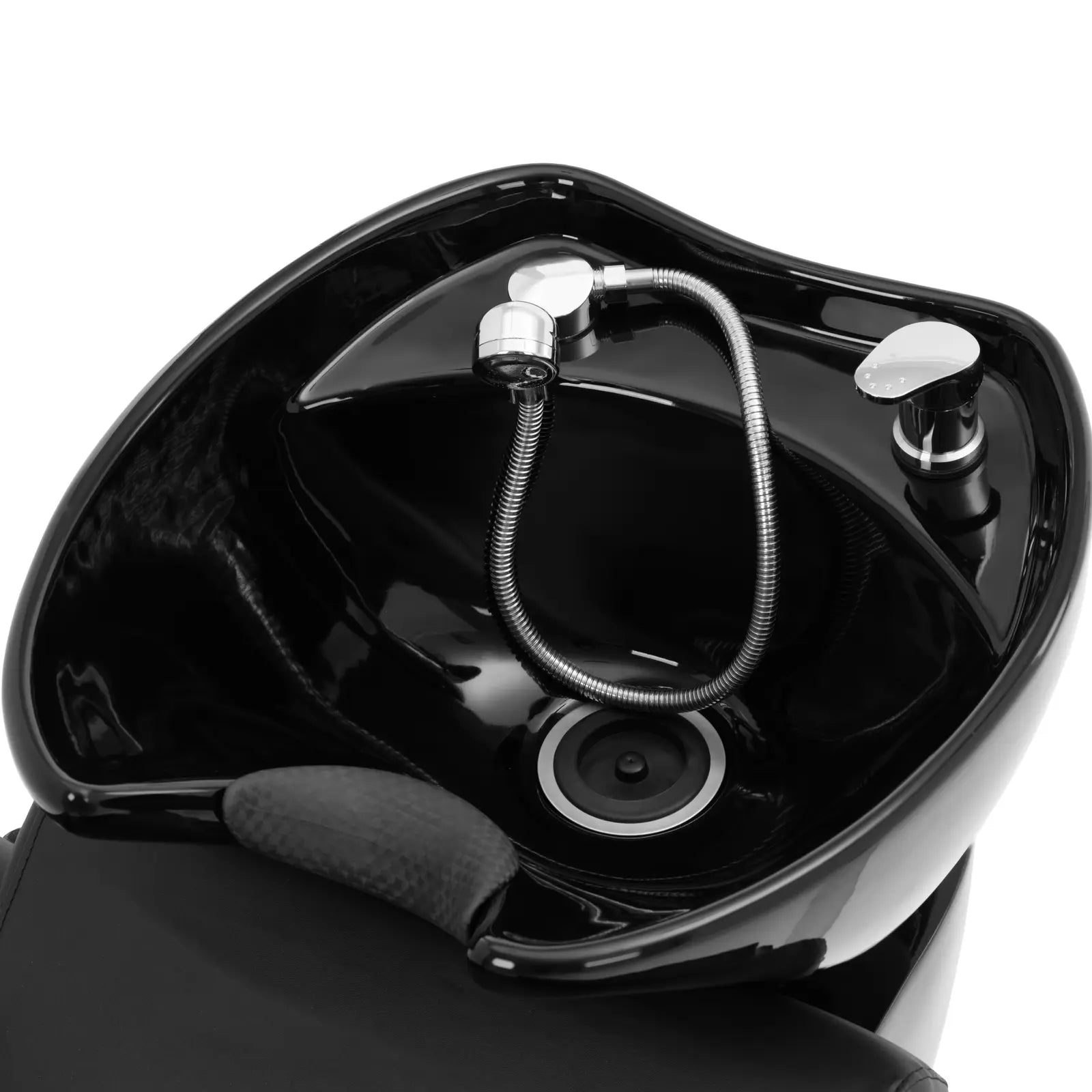 Physa Physa CARDITO hairdressing washbasin with chair, black – image 3