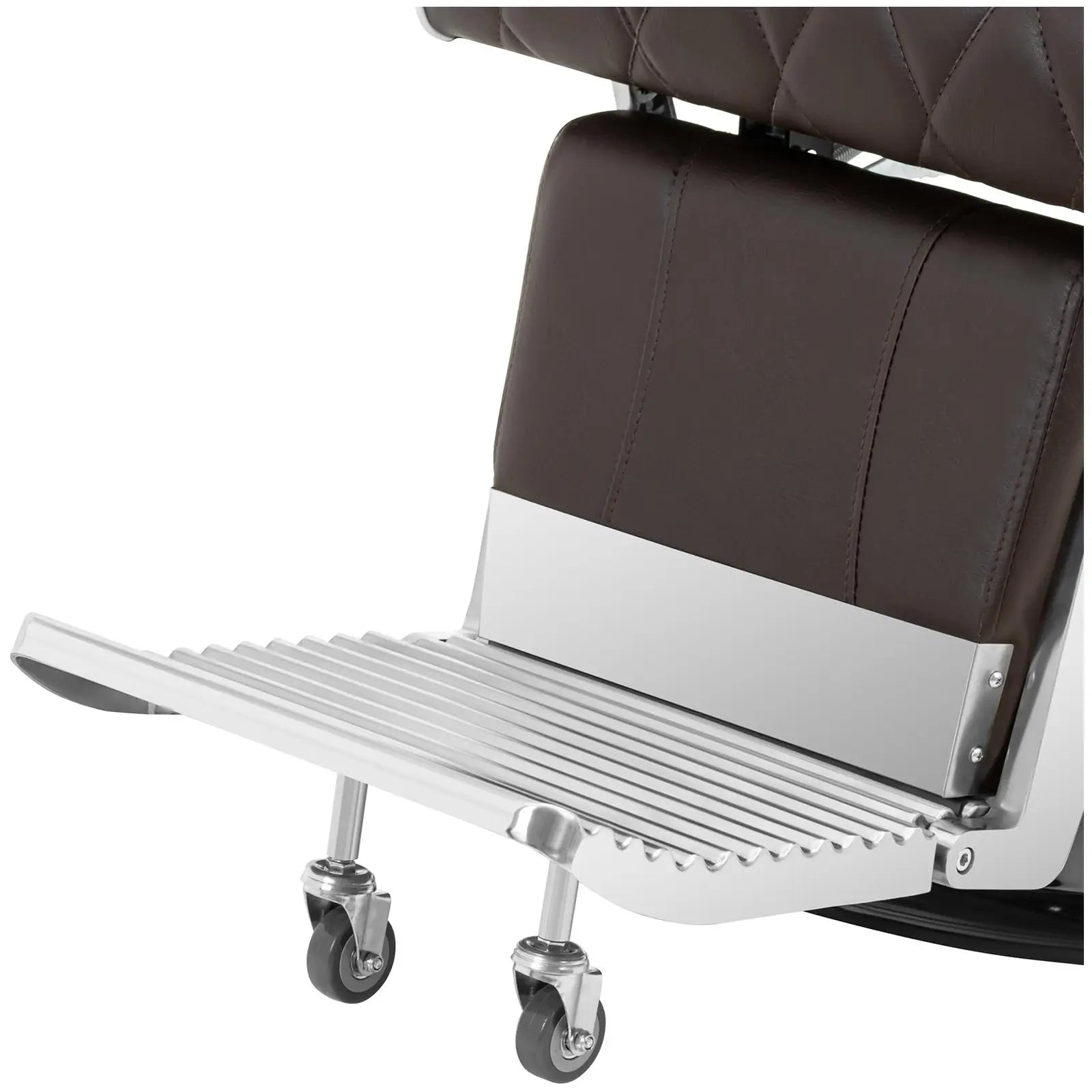 Physa Adjustable Physa FOXLEY hairdressing and barber chair for tattooing - brown – image 3