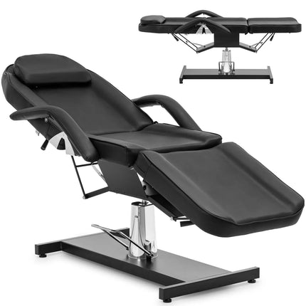 Physa CAPUA spa massage cosmetic chair - black