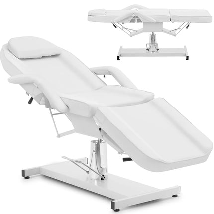 Physa CAPUA spa massage cosmetic chair - white