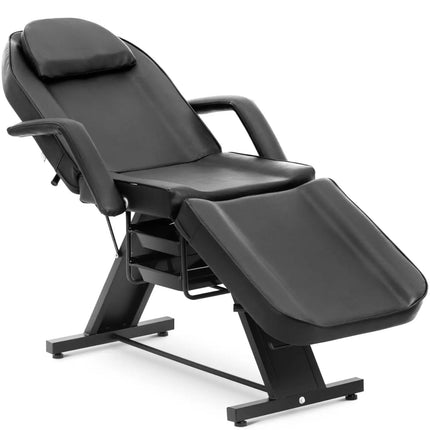 Physa IMOLA cosmetic chair for tattoo massage treatments 200 kg - black – image 2