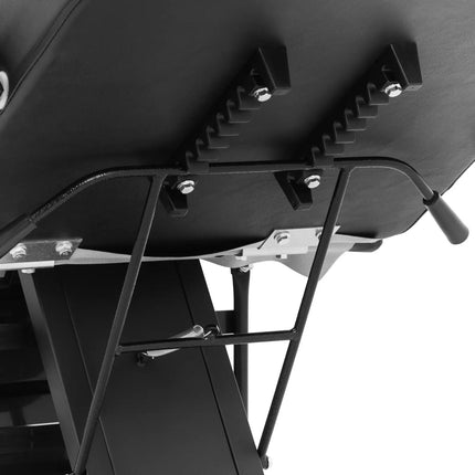 Physa IMOLA cosmetic chair for tattoo massage treatments 200 kg - black – image 5