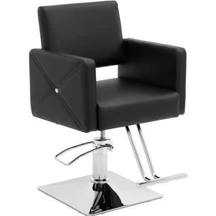 Physa Physa CARLISLE cosmetic barber chair with footrest - black – image 2