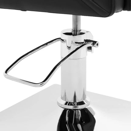 Physa Physa CARLISLE cosmetic barber chair with footrest - black – image 4