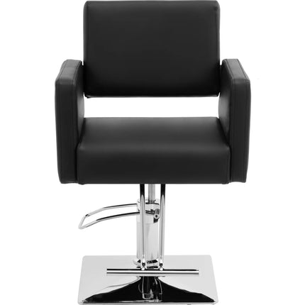 Physa Physa CARLISLE cosmetic barber chair with footrest - black – image 6