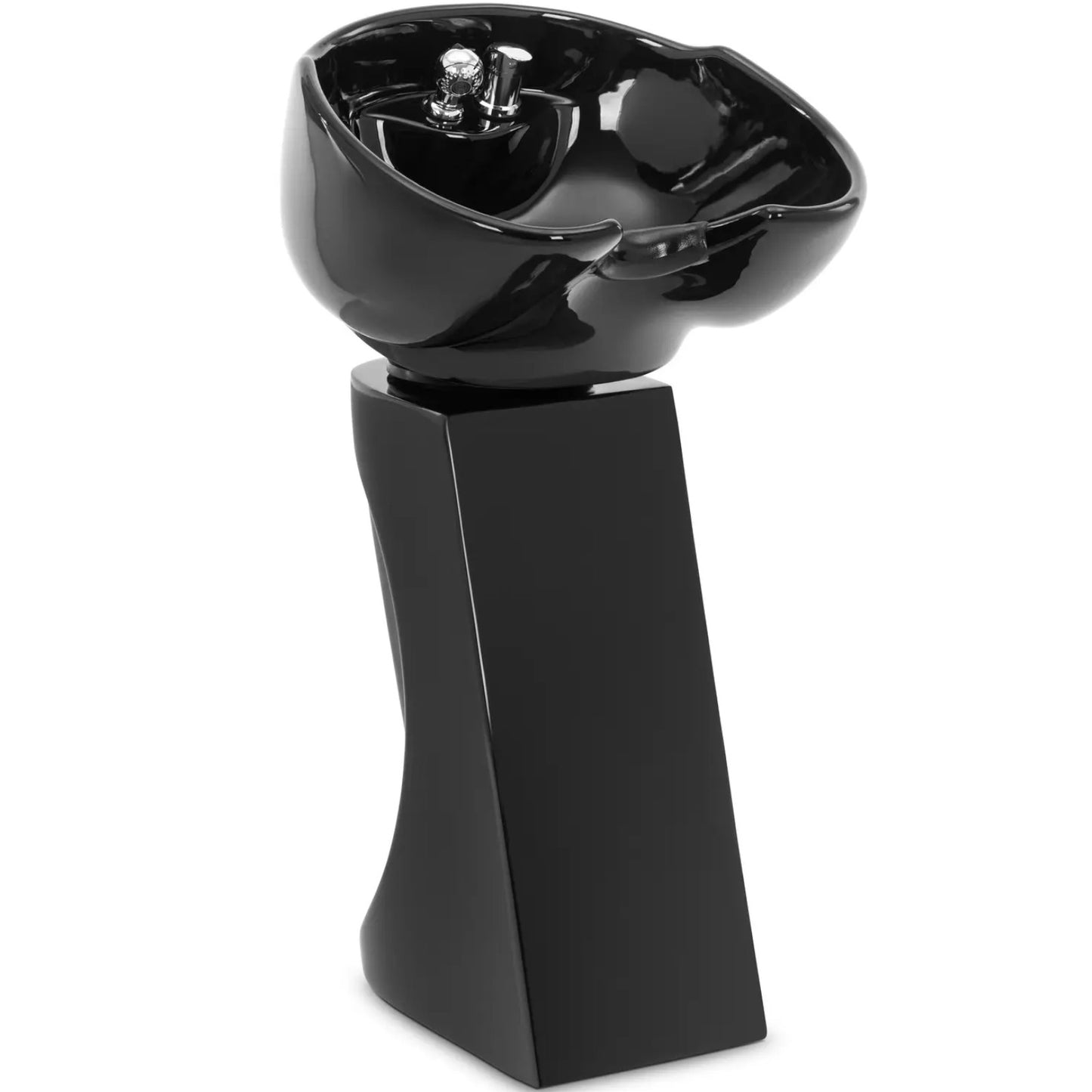 Physa Free-standing tilting hairdressing washer, 35 - 40 degrees - black – image 2