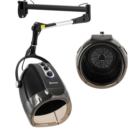 Physa Hairdressing helmet hair dryer with wall ionization 70 C 1000 W