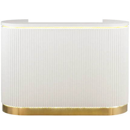 Physa Reception desk for the hotel office lounge with LED lighting – image 2