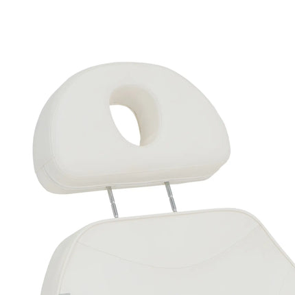 Physa APRILIA heated cosmetic chair for tattoo massage - white and gold – image 4