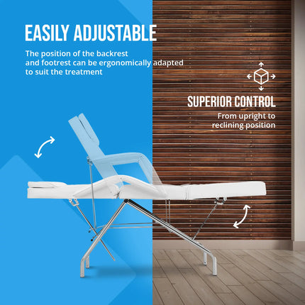 Physa SPA MATERA cosmetic chair for tattoo massage - white – image 7