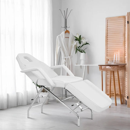 Physa SPA MATERA cosmetic chair for tattoo massage - white – image 9