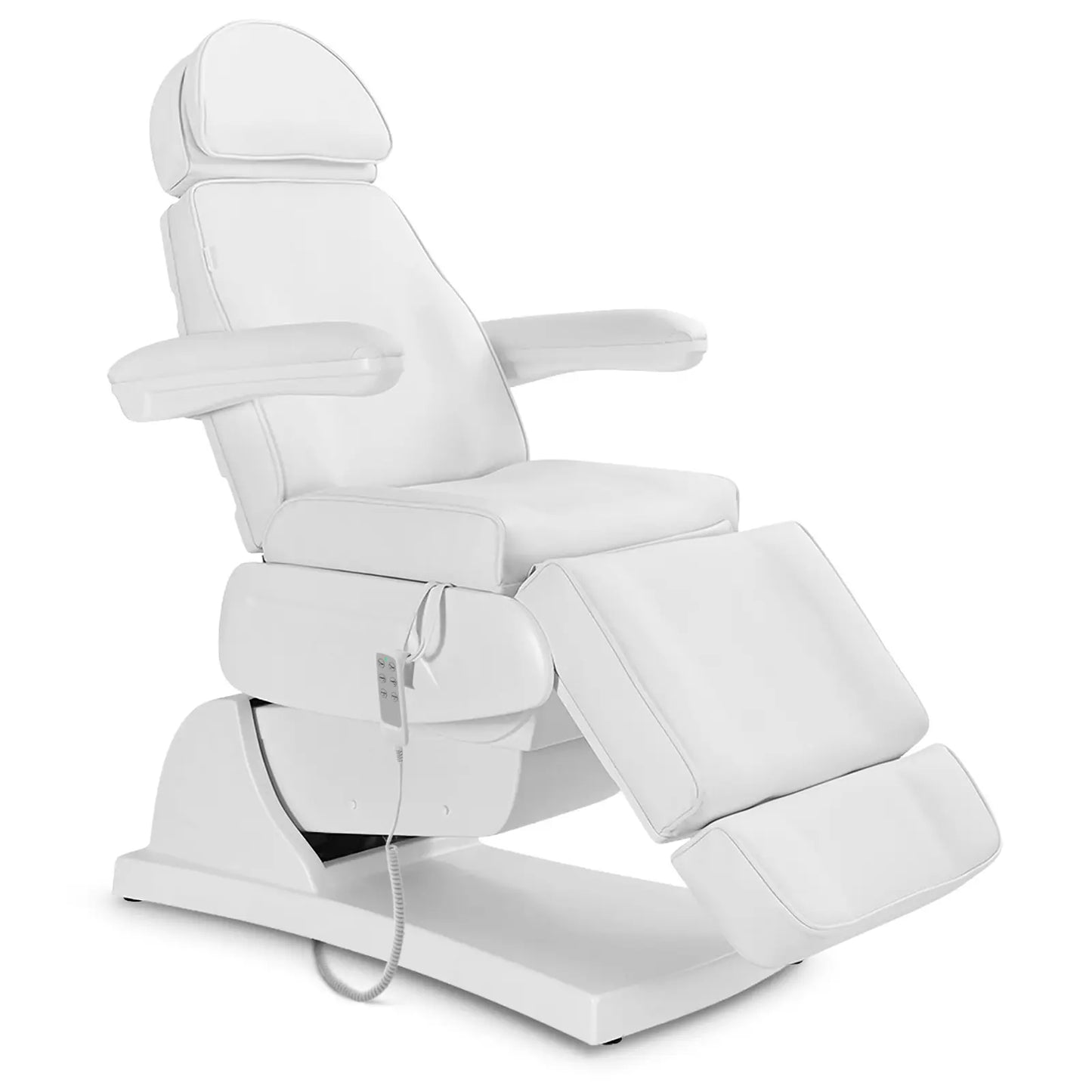 Physa Beauty chair for spa massage tattoo, electric, 3 motors 200 W LATINA - white – image 2