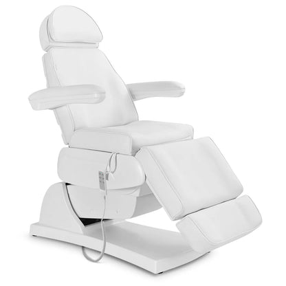 Physa Beauty chair for spa massage tattoo, electric, 3 motors 200 W LATINA - white – image 2