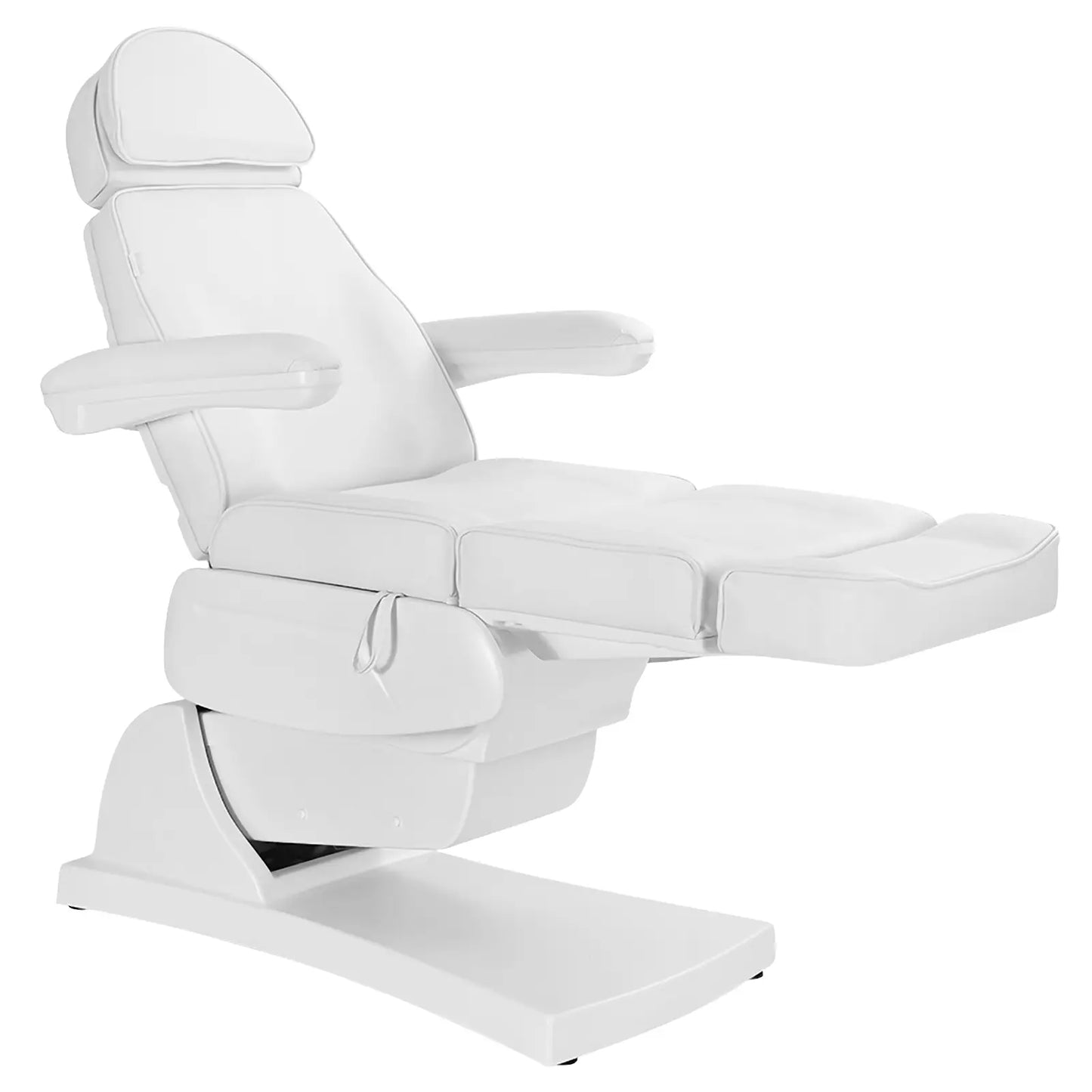 Physa Beauty chair for spa massage tattoo, electric, 3 motors 200 W LATINA - white – image 3