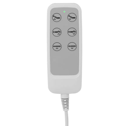 Physa Beauty chair for spa massage tattoo, electric, 3 motors 200 W LATINA - white – image 4