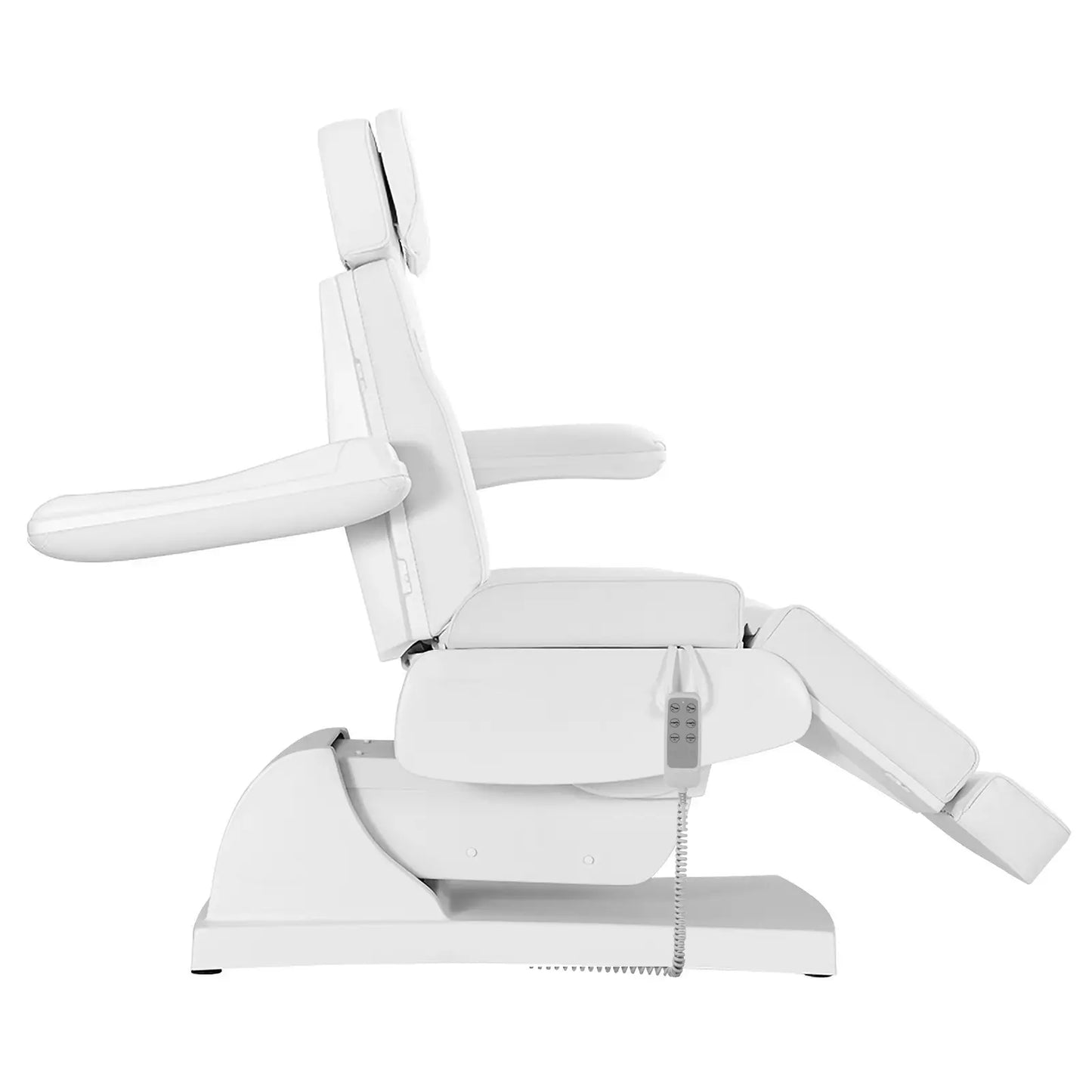 Physa Beauty chair for spa massage tattoo, electric, 3 motors 200 W LATINA - white – image 6