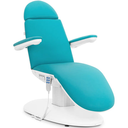 Physa TIVOLI electric cosmetic chair for tattoo massage - blue – image 2