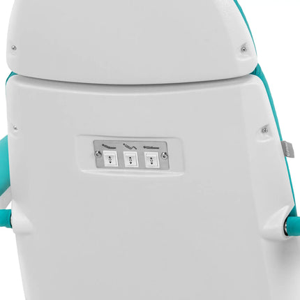 Physa TIVOLI electric cosmetic chair for tattoo massage - blue – image 6