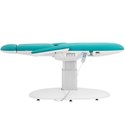 Physa TIVOLI electric cosmetic chair for tattoo massage - blue – image 9