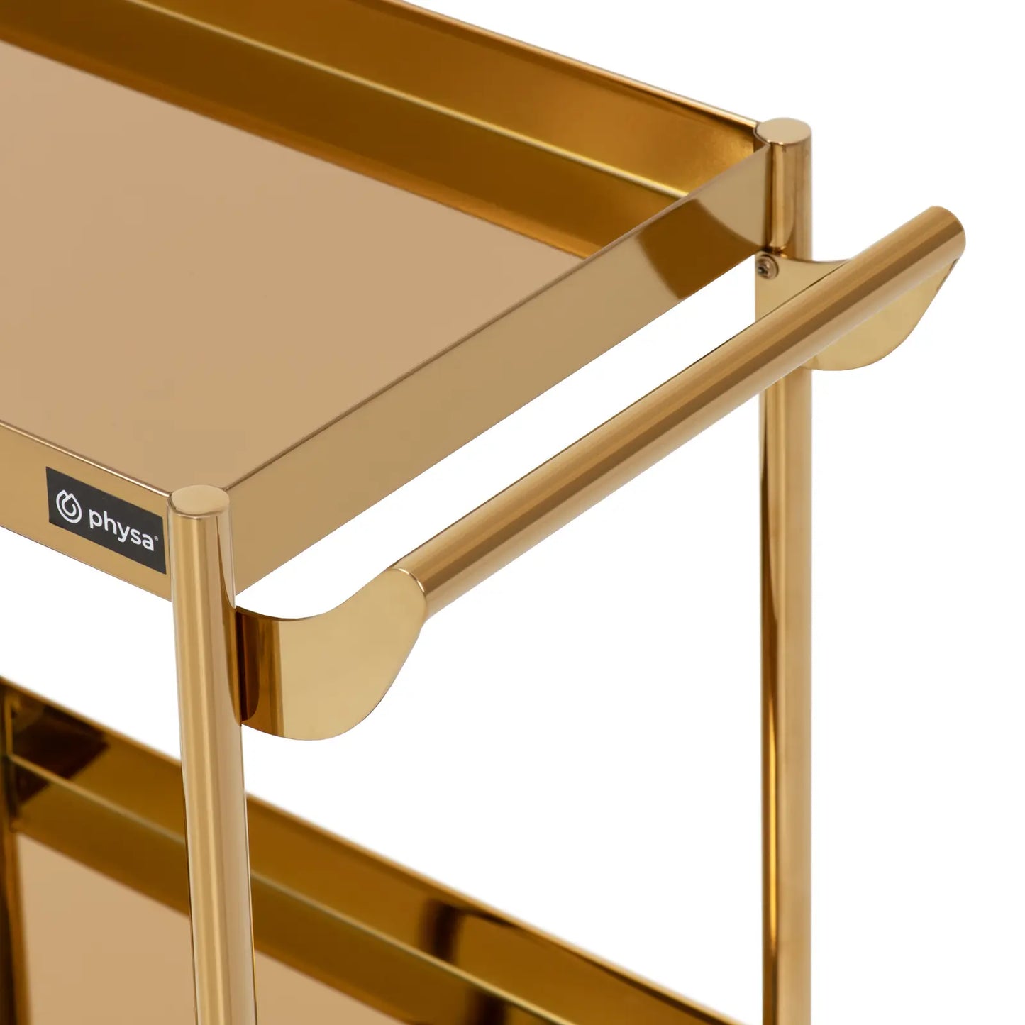 Physa Hairdressing beauty assistant 3 shelves - gold – image 3