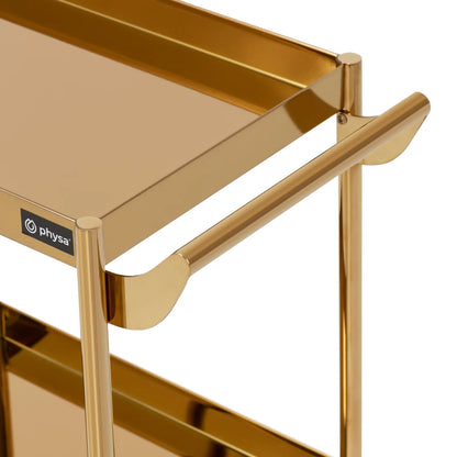 Physa Hairdressing beauty assistant 3 shelves - gold – image 3