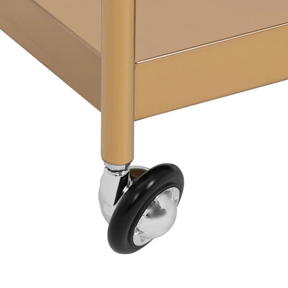 Physa Hairdressing beauty assistant 3 shelves - gold – image 4
