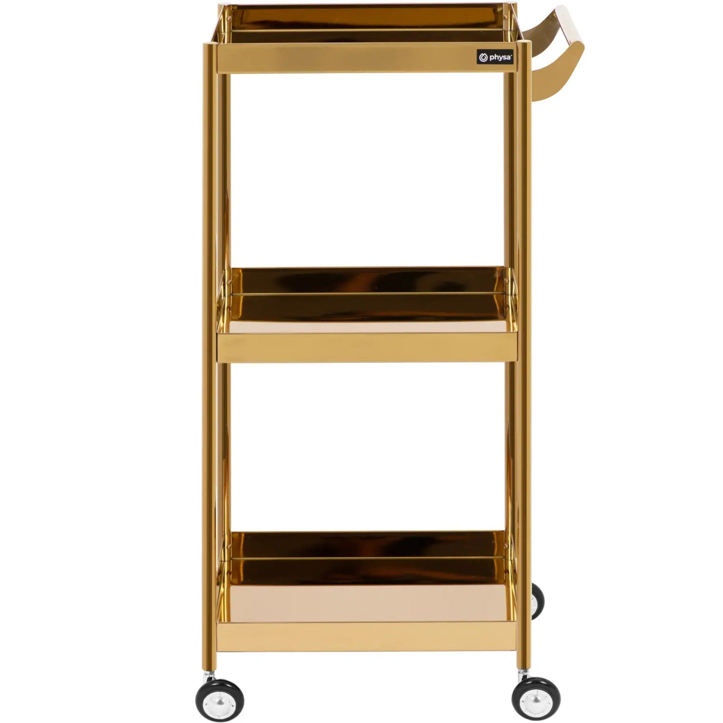 Physa Hairdressing beauty assistant 3 shelves - gold – image 5