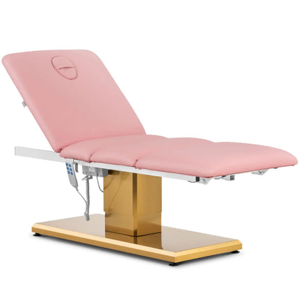 Physa VITERBO cosmetic chair for SPA tattoo massage 150 kg - rose gold – image 2