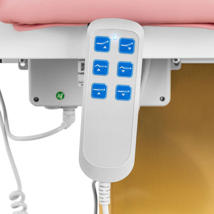 Physa VITERBO cosmetic chair for SPA tattoo massage 150 kg - rose gold – image 3