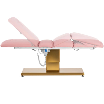 Physa VITERBO cosmetic chair for SPA tattoo massage 150 kg - rose gold – image 5