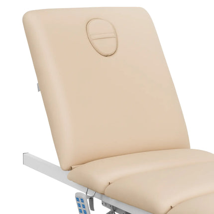 Physa VITERBO cosmetic chair for SPA tattoo massage 150 kg - beige and gold – image 4