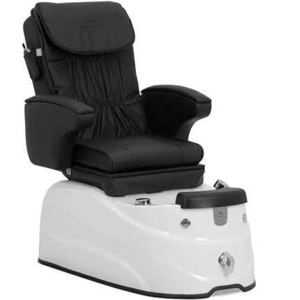Physa Podiatry pedicure chair with shower tray massage function - black – image 2