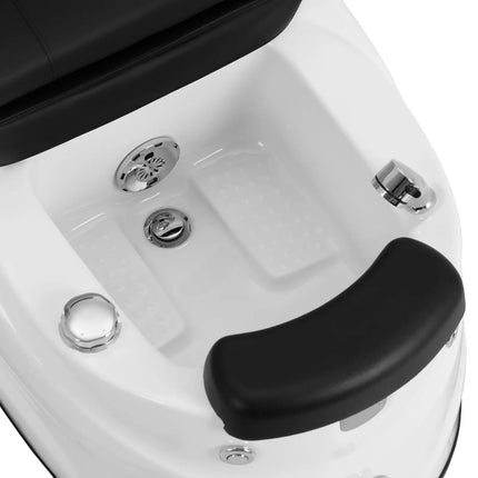 Physa Podiatry pedicure chair with shower tray massage function - black – image 4