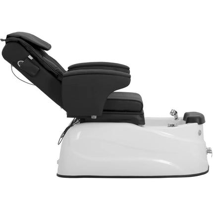 Physa Podiatry pedicure chair with shower tray massage function - black – image 6