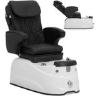 Physa Podiatry pedicure chair with shower tray massage function - black