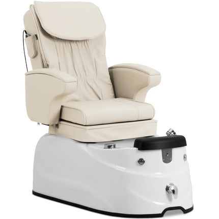 Physa Podiatry pedicure chair with shower tray massage function - cream – image 2