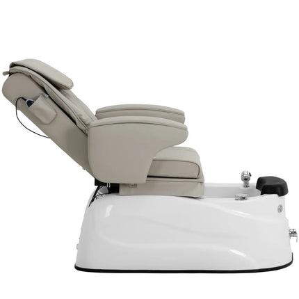 Physa Podiatry pedicure chair with shower tray massage function - beige – image 6