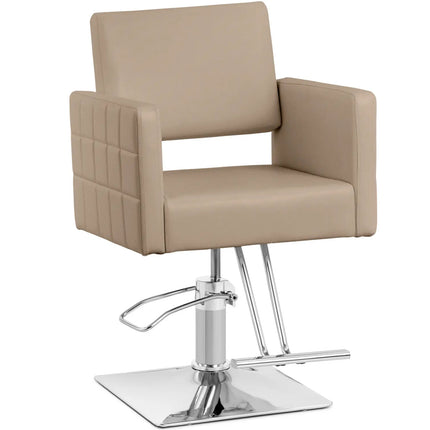 Physa Physa RIBBLETON beauty barber chair with footrest - beige – image 2