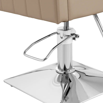 Physa Physa RIBBLETON beauty barber chair with footrest - beige – image 3