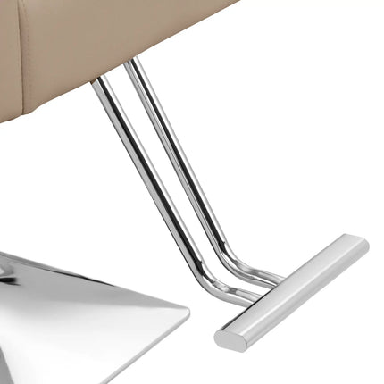 Physa Physa RIBBLETON beauty barber chair with footrest - beige – image 4