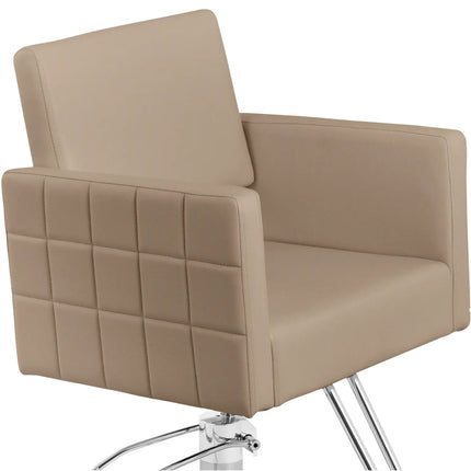 Physa Physa RIBBLETON beauty barber chair with footrest - beige – image 5
