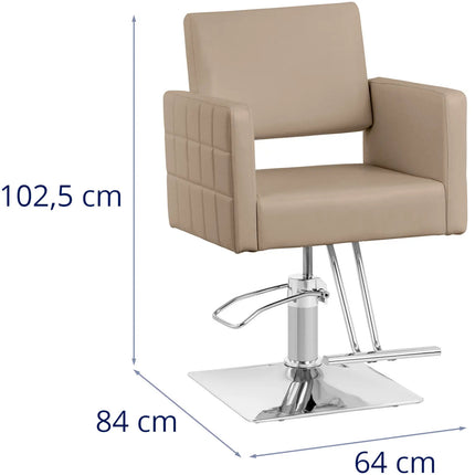 Physa Physa RIBBLETON beauty barber chair with footrest - beige – image 7